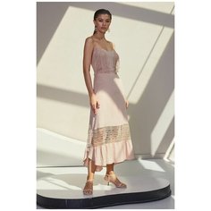 Сарафан Laete. размер M(46), бежевый