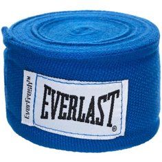 Кистевые бинты Everlast 4464 3,5 м синий