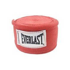 Кистевые бинты Everlast 4464 3,5 м красный