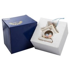 Музыкальная фигурка Домик с птичками CMS-15/16 113-103208 Pavone