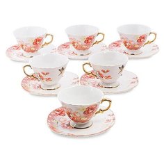 Чайный набор на 6 перс. Изола-Белла AS-51 113-451648 Pavone