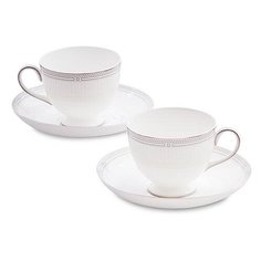 Чайный набор на 2 перс. Венецианская Классика (Venice Classic Pavone) JK-104 113-451482