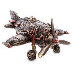 Статуэтка в стиле Стимпанк Самолет WS-1059 113-906382 Veronese