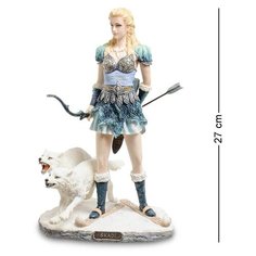 Статуэтка Скади - богиня охоты, зимы и гор WS-848 113-904546 Veronese