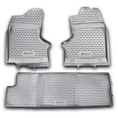 Element Коврики в салон ГАЗ 27057, 1995- > 3 шт.(полиуретан)