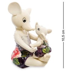 Фигурка Мышь с малышом (Pavone) JP-121/11 113-109543
