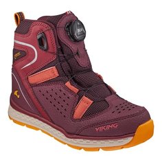 Ботинки VIKING Espo Boa GTX размер 35, wine/red