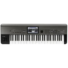 Синтезатор KORG Krome EX-61 серый/черный