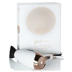 Фен GHD Helios для сушки и укладки волос в подарочной коробке Белый