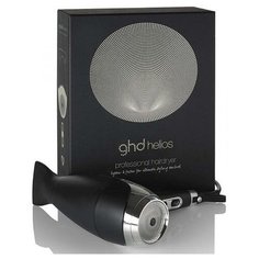 Фен GHD Helios для сушки и укладки волос в подарочной коробке Черный