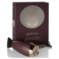 Фен GHD Helios для сушки и укладки волос в подарочной коробке Сливовый