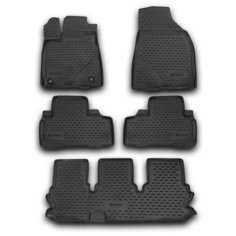 Element Коврики в салон TOYOTA Highlander 2014->, 5 шт. (полиуретан)