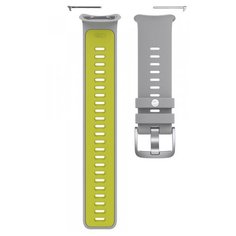 Аксессуар Ремешок для Polar Wrist Band Vantage V2 S-L Grey-Lime 91083655