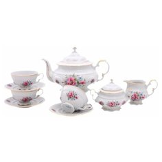 Чайный сервиз на 6 персон 15 предметов Leander "Соната /Цветы" / 027926
