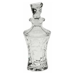 Графин для виски 700 мл Crystal Bohemia "Molecules" / 104254