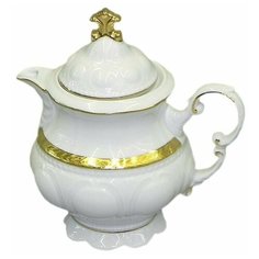 Заварочный чайник 350 мл Leander "Соната /Золотая лента" / 158296