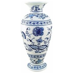 Ваза для цветов 30 см Leander "Мэри Энн /Гжель" / 157837