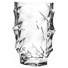 Ваза для цветов 28 см Bohemia Jihlava "Calypso /Без декора" хрусталь Йиглава / 062803