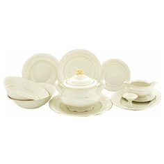 Столовый сервиз на 6 персон 25 предметов Leander "Соната /Отводка золото /СК" / 137119