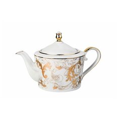 Заварочный чайник 1,1 л Cmielow "Дженни /Золотые ветки" / 163441