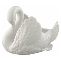 Конфетница h-17 х 21 см Лебедь Leander "Соната /Без декора" / 158761