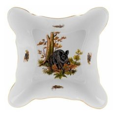 Салатник 17 см квадратный Leander "Мэри-Энн /Охота" / 157901