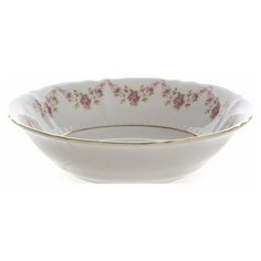 Набор салатников 16 см 6 шт Leander "Соната /Розовый цветок" / 100554