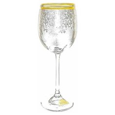 Бокалы для белого вина 260 мл 6 шт Rona "Эсприт /Цветочная паутинка" / 018334