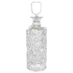 Графин для виски 750 мл Bohemia Jihlava "Lisboa /Без декора" хрусталь Йиглава / 208009