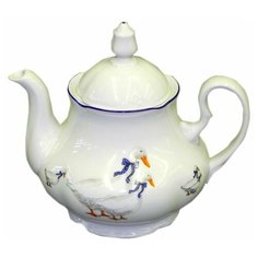 Заварочный чайник 1,2 л Leander "Мэри-Энн /Гуси" / 078262