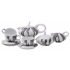 Чайный сервиз на 6 персон 15 предметов Leander "Тереза /Руссо" / 158657