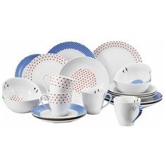 Набор посуды на 4 персоны 20 предметов Leander "Be free" / 158175