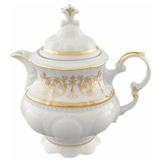 Заварочный чайник 350 мл Leander "Соната /Золотая элегантность" / 158370