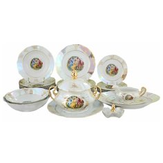 Столовый сервиз на 6 персон 25 предметов Leander "Мэри-Энн /Мадонна перламутр" / 157996