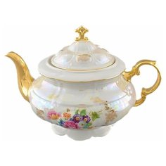 Заварочный чайник 1,5 л Leander "Соната /Полевой цветок /Перламутр" / 158124