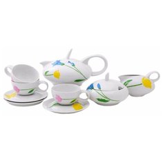 Чайный сервиз на 6 персон 15 предметов Leander "Тереза /Мане" / 158655