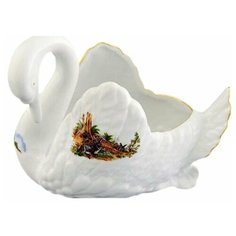 Конфетница h-17 х 21 см Лебедь Leander "Мэри-Энн /Охота" / 158763
