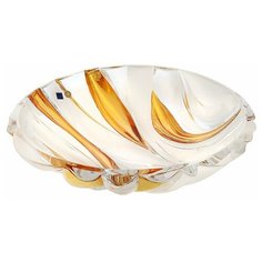 Ваза для фруктов 33,6 см Bohemia Jihlava "Bamboo /с золотом" / 120318