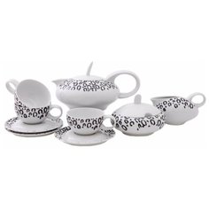 Чайный сервиз на 6 персон 15 предметов Leander "Тереза /Коро" / 085538