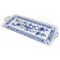Поднос 21 см прямоугольный Leander "Мэри Энн /Гжель" / 157854