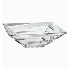 Салатник 29 см Crystal Bohemia "ZIG ZAG" / 104446