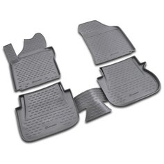 Element Коврики в салон VW Caddy 10/2007-2014, 4 шт. (полиуретан)