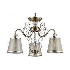 Подвесная люстра Freya Driana FR2405-PL-03-BZ