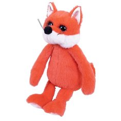 Реснички. Лисичка рыжая 20 см, игрушка мягкая A Btoys