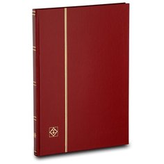 Альбом Leuchtturm Basic LS 4/16, красный
