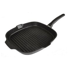 Сковорода гриль KUKMARA "Marble Induction" 26 см., арт. сгкмти260а