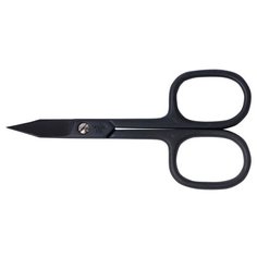 Ножницы Dewal серии "Black Edition" для ногтей, черные матовые DEWAL MR-336black