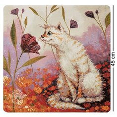 Наволочка гобеленовая Моменты счастья 45х45 ANG-821 113-503860 Artangels