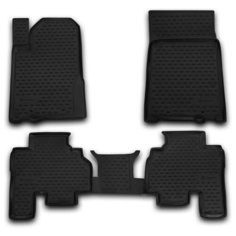 Element Коврики в салон SSANG YONG Kyron 2006->, 4 шт. (полиуретан)