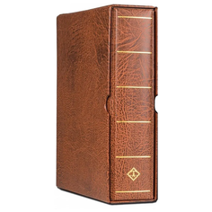 Альбом Leuchtturm Vario G для банкнот в футляре, коричневый